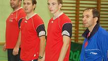 Sokolovna v Boru byla dějištěm premiéry v novém ročníku druhé ligy ve stolním tenisu. 