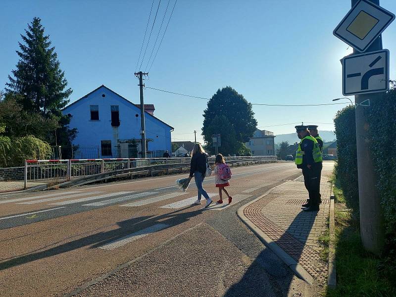 Z dopravně bezpečnostní akce na Rokycansku, Klatovsku, Plzeňsku a Tachovsku.