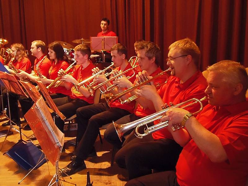 Přehlídka mládežnických orchestrů se konala v sobotu ve stříbrském kulturním domě. 