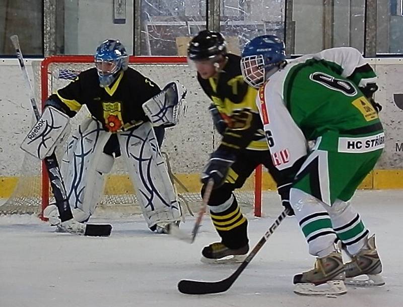 Lední hokej: HC Stříbro 06 – HC Město Zbiroh 3:3 