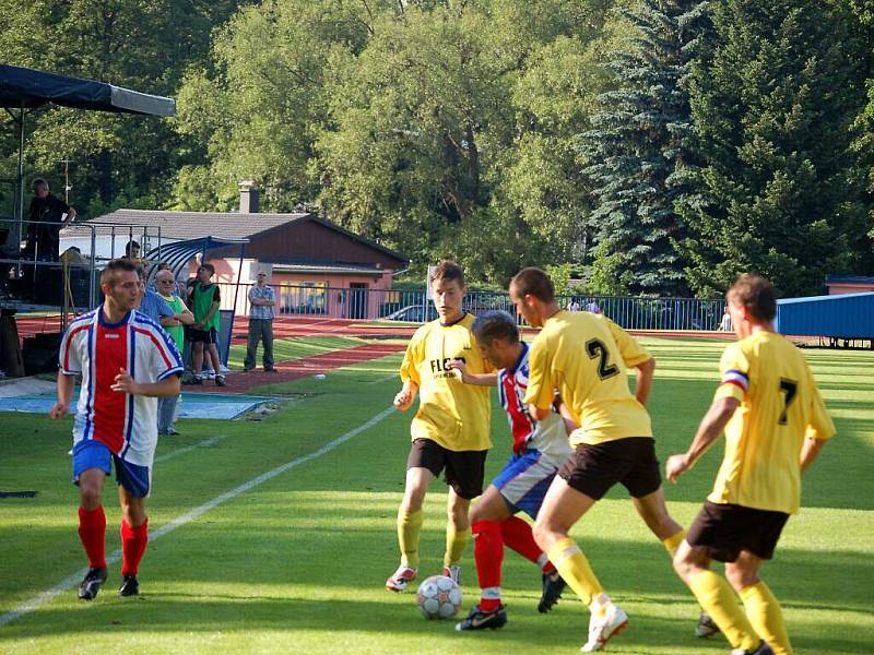 FK Tachov – S. M. Touškov 4:1.