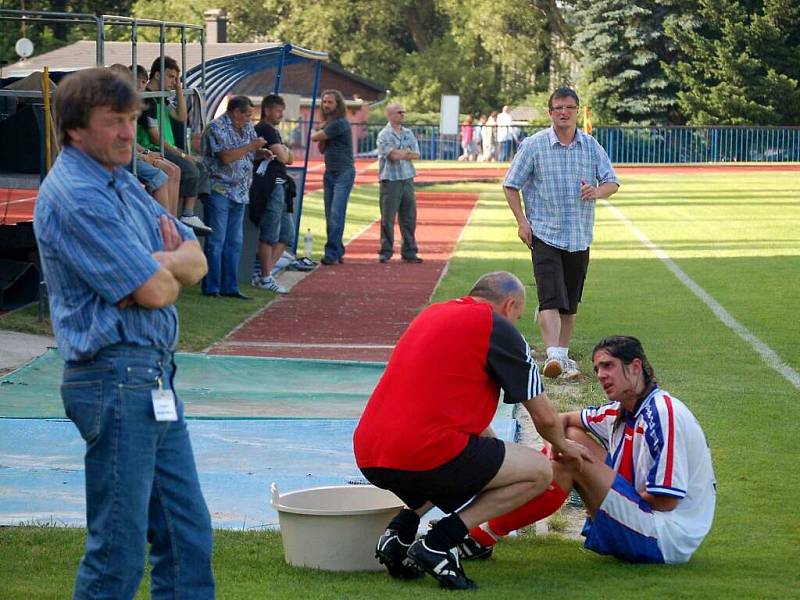 FK Tachov – S. M. Touškov 4:1.