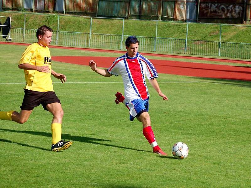 FK Tachov – S. M. Touškov 4:1.