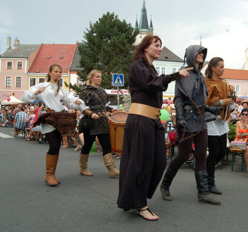 Historické slavnosti v Tachově