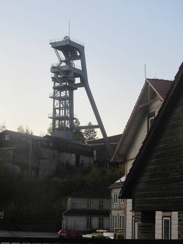 Členové hornických spolků navštívili Harz.