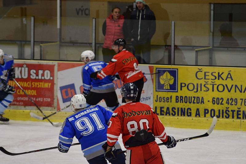 HC Tachov - HC Domažlice.