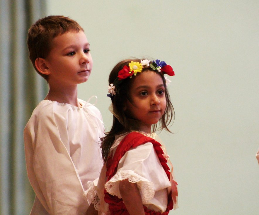 Tachovský deník | O zahájení se postaraly tančící děti | fotogalerie