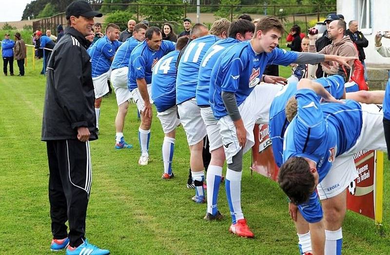 Oddíly z okresu jsou účastníky akce Kopeme za fotbal, kterou sponzoruje Gambrinus.