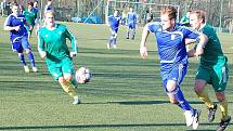 Jarní premiéra v divizi FK Tachov vyšla, porazil 1. FC Karlovy Vary a.s. 4:0