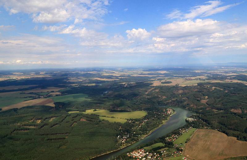 Z letiště Erpužice a okolí...