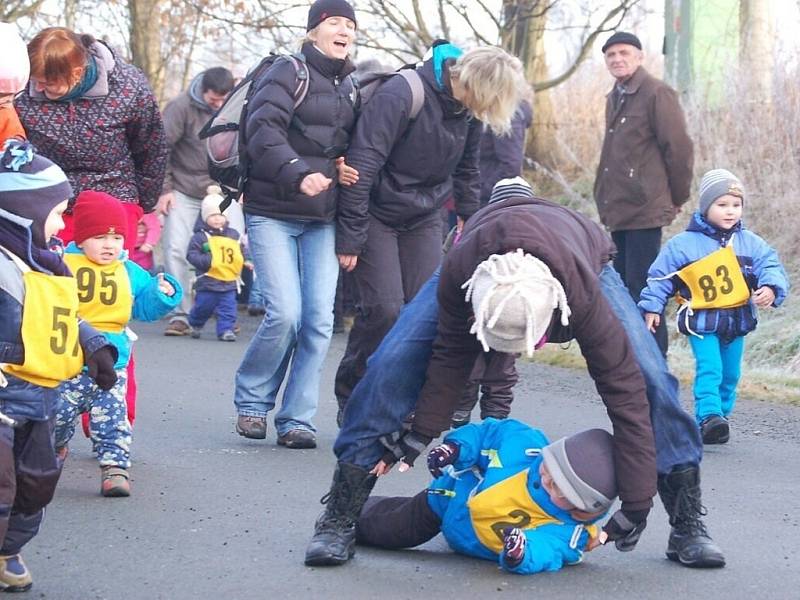 Ve Stříbře se běžel 31. ročník Vánoční míle