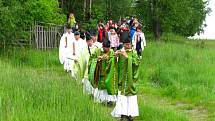 Kněží z Japonska tančili u Olbramova