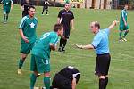 Fotbal: V šestém kole krajského přeboru porazil Rozvadov celek SSC Bolevec 3:1.