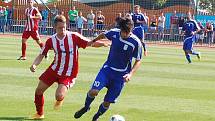 Premiéra Tachova v České fotbalové lize proti Štěchovicím skončila remízou 1:1