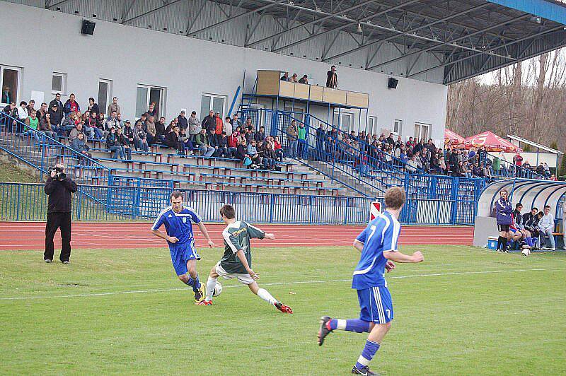 Divize: Domácí tým nevstřelil na jaře ještě branku a v sobotu prohrál s Malše Roudné 0:1 