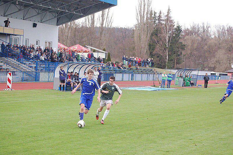 Divize: Domácí tým nevstřelil na jaře ještě branku a v sobotu prohrál s Malše Roudné 0:1 