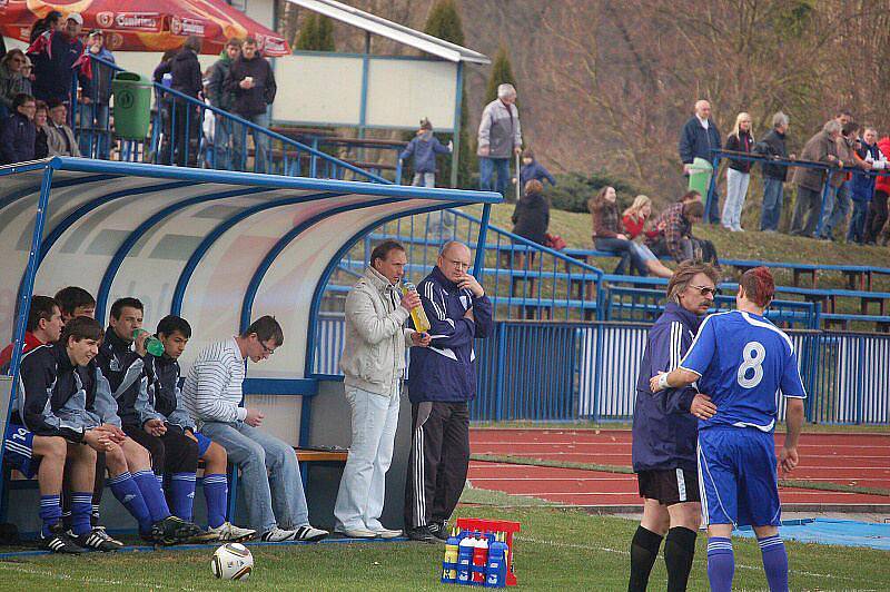 Divize: Domácí tým nevstřelil na jaře ještě branku a v sobotu prohrál s Malše Roudné 0:1 