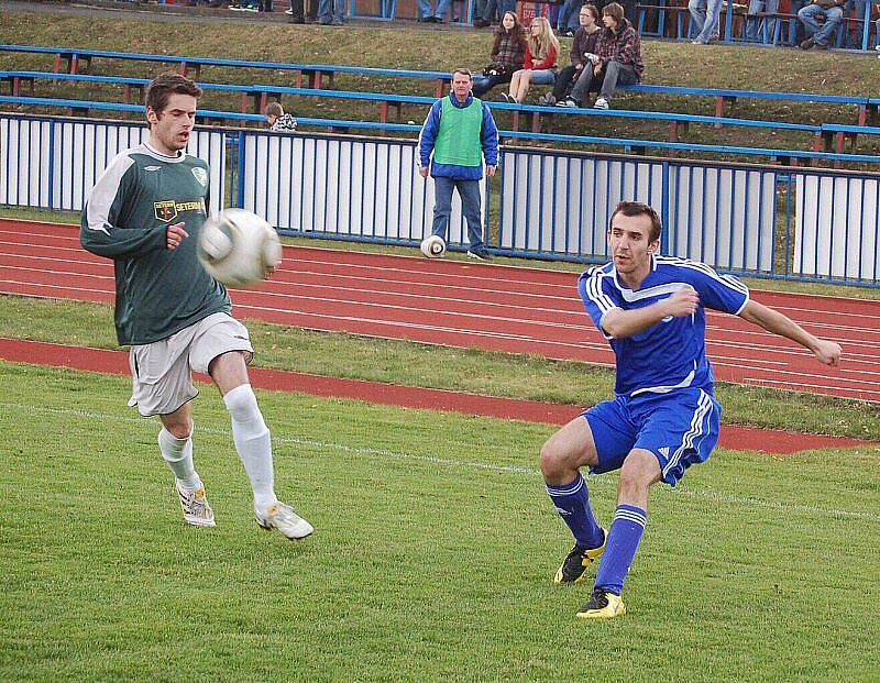 Divize: Domácí tým nevstřelil na jaře ještě branku a v sobotu prohrál s Malše Roudné 0:1 