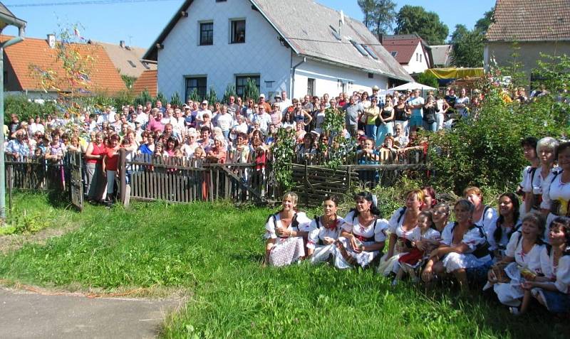 Ve Studánce se konala po pěti letech opět Staročeská konopická