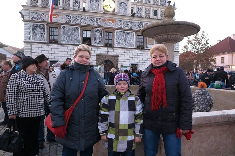 Stříbrský ohňostroj ozářil centrum města