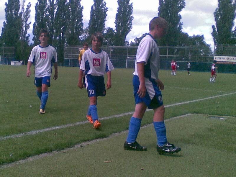 Fotbalová divize mladších žáků: AFK Sj. Podolí - FK Tachov 4:1.