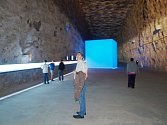 Vytěžené solné komory v důlním muzeu v Heilbronnu působí na návštěvníky impozantně.