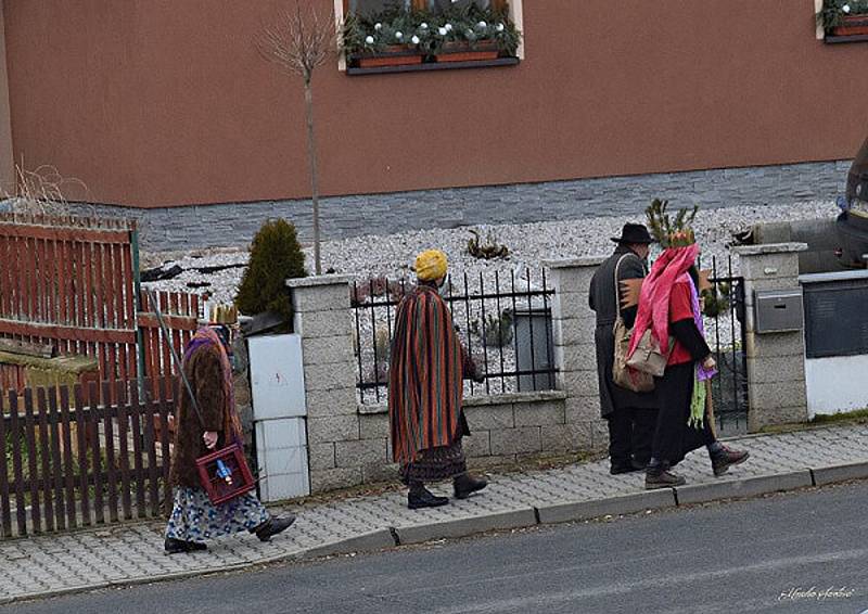 Koledníci v Kladrubech.