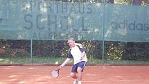 Tenisové kurty Slavoje Tachov u koupaliště byly dějištěm tenisového turnaje Diana Cup 