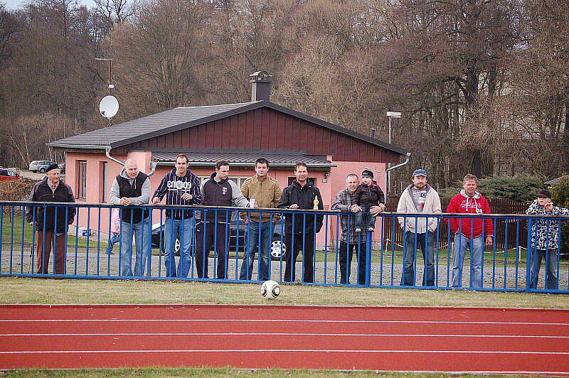 Divize: Domácí tým nevstřelil na jaře ještě branku a v sobotu prohrál s Malše Roudné 0:1 