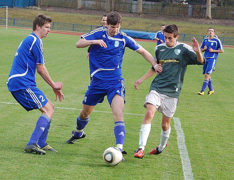 Divize: Domácí tým nevstřelil na jaře ještě branku a v sobotu prohrál s Malše Roudné 0:1 