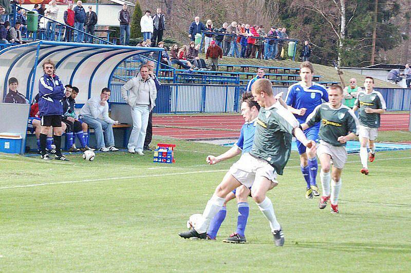 Divize: Domácí tým nevstřelil na jaře ještě branku a v sobotu prohrál s Malše Roudné 0:1 