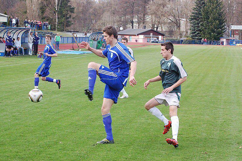 Divize: Domácí tým nevstřelil na jaře ještě branku a v sobotu prohrál s Malše Roudné 0:1 