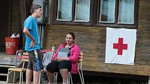 Letní tábory dětí organizuje už dvě desítky let Český Červený kříž oblastní spolek v Tachově. 