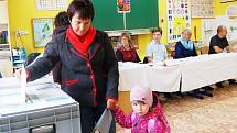 Krajské volby na Tachovsku.