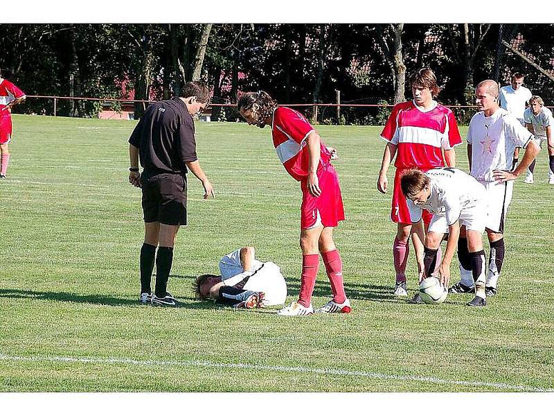 Puma krajský přebor: Fotbalisté TJ Rozvadov porazili Přeštice 2:0 