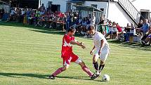 Puma krajský přebor: Fotbalisté TJ Rozvadov porazili Přeštice 2:0 