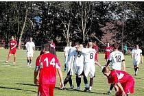 Puma krajský přebor: Fotbalisté TJ Rozvadov porazili Přeštice 2:0 