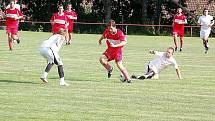 Puma krajský přebor: Fotbalisté TJ Rozvadov porazili Přeštice 2:0 