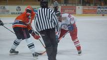 Mužstvo HC Tachov prohrálo s týmem HC Pubec Plzeň 3:6