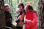 První hledačka v Českém lese je ve Vodním světě