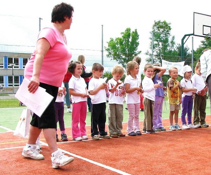 Sportovní hry mateřských škol