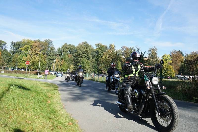 O víkendu se uskutečnil sedmý ročník Tachovské moto šedesátky.