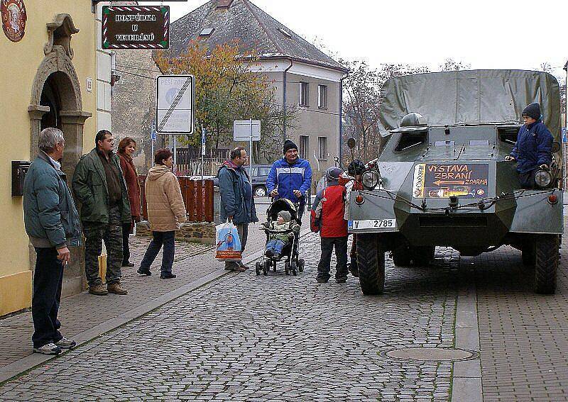 Výstava zbraní ve Stříbře