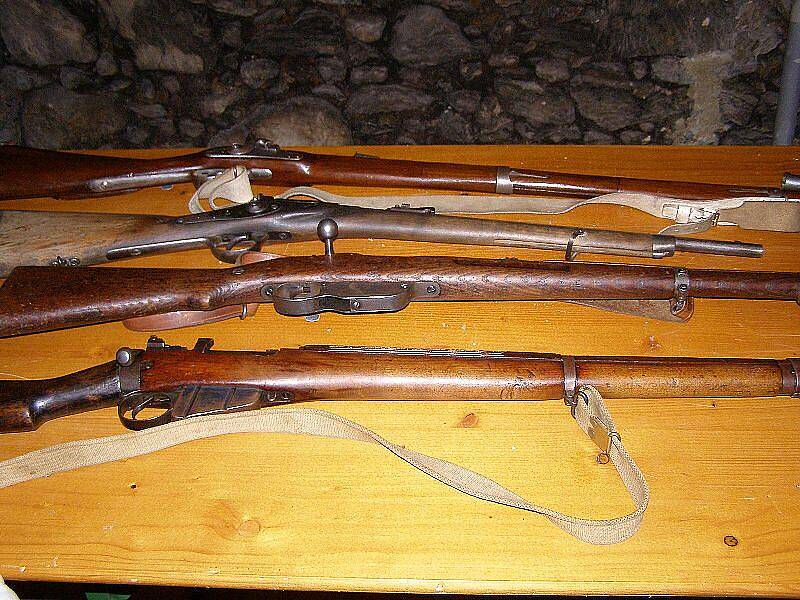Výstava zbraní ve Stříbře