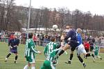 Fotbalisté FK Tachov se v domácím utkání s Meteorem Praha dočkali první jarní výhry