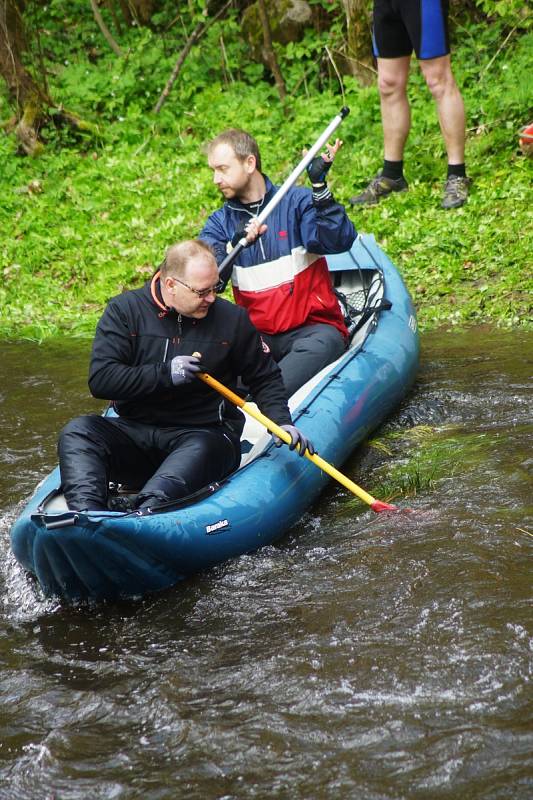 Během uplynulého víkendu byla opět odemčena řeka Mže.