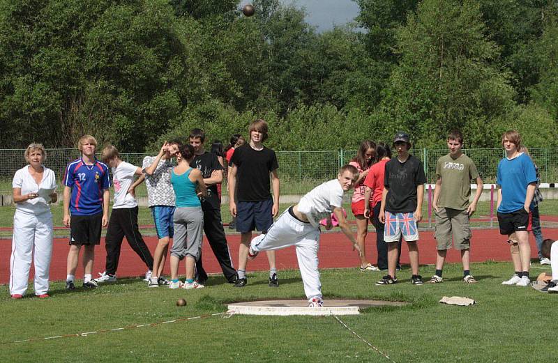 Školáci měřili své sportovní síly