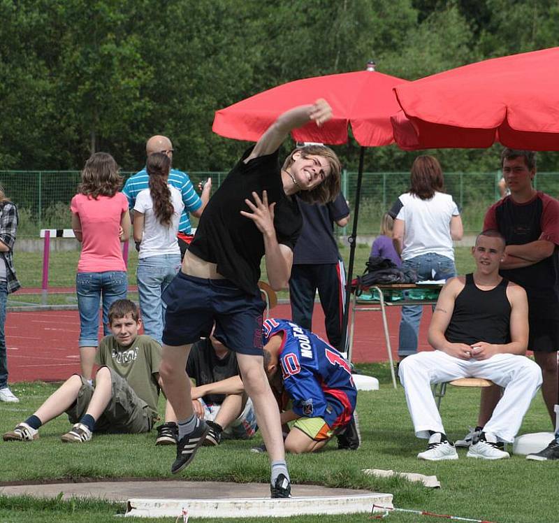 Školáci měřili své sportovní síly