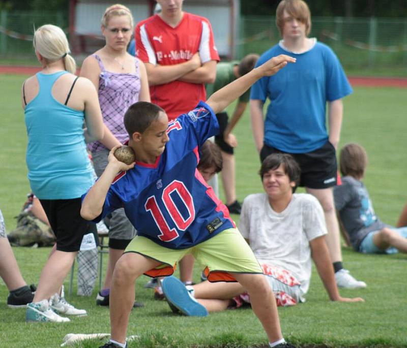 Školáci měřili své sportovní síly