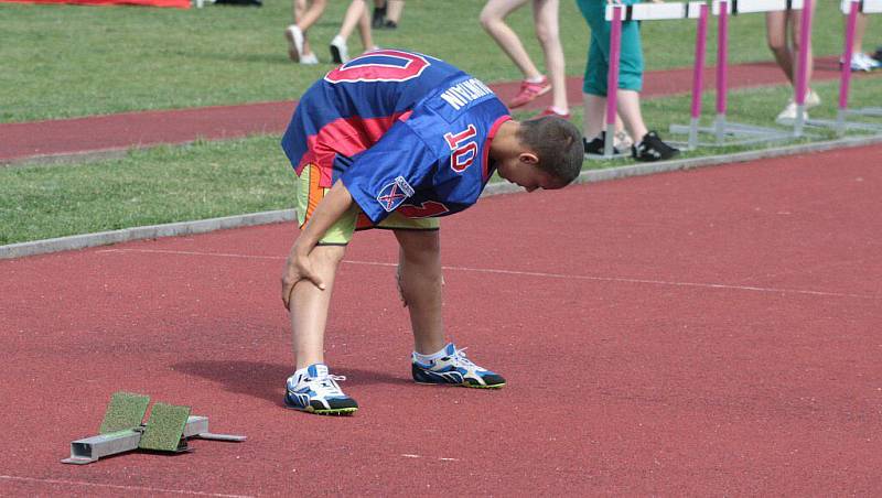 Školáci měřili své sportovní síly